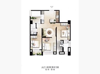 社區格局圖