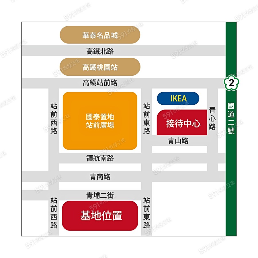 皇普賦隱交通圖