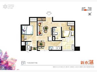 社區格局圖