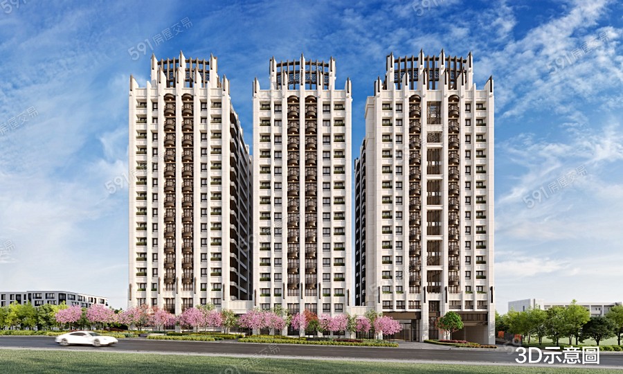 富宇中山匯示意圖