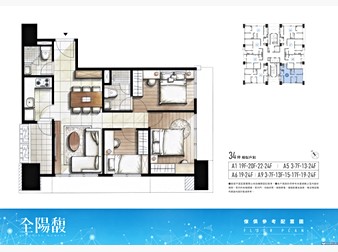 社區格局圖