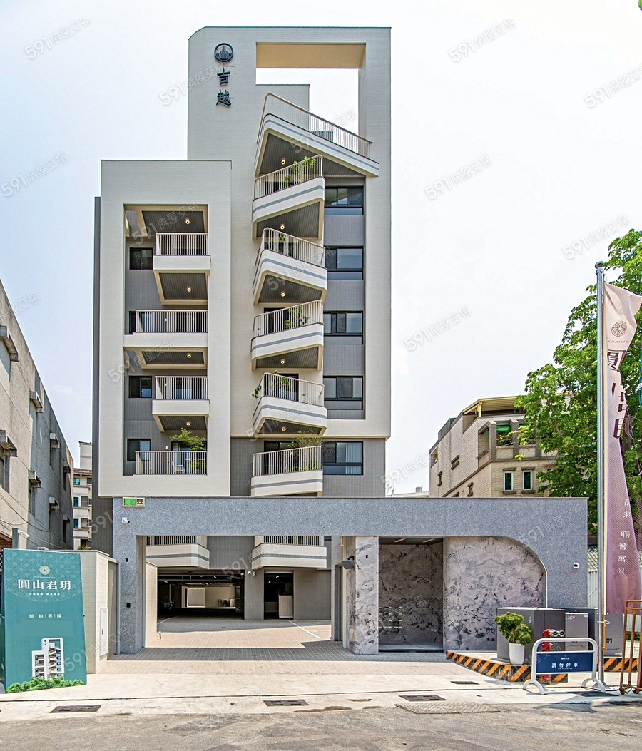 圓山君玥實景圖