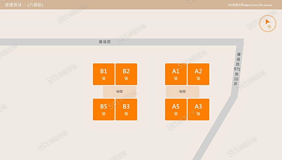 達運敦沐平面圖