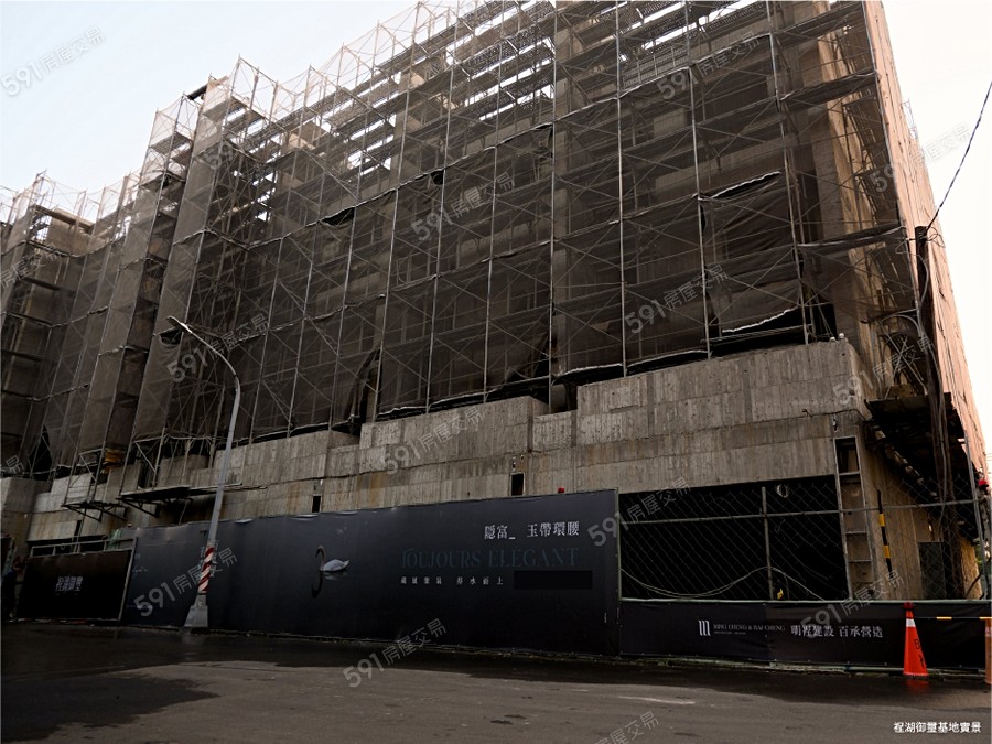 裎湖御璽實景圖