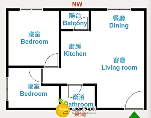 🍊楠梓加工區楠加州明亮2房 - Image 2