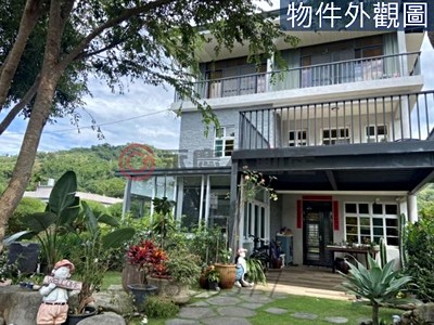 房仲五月天｜東勢436大地坪獨棟退休宅｜360度無遮蔽可露營