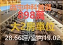 西屯區-東大路一段2房2廳，28.7坪