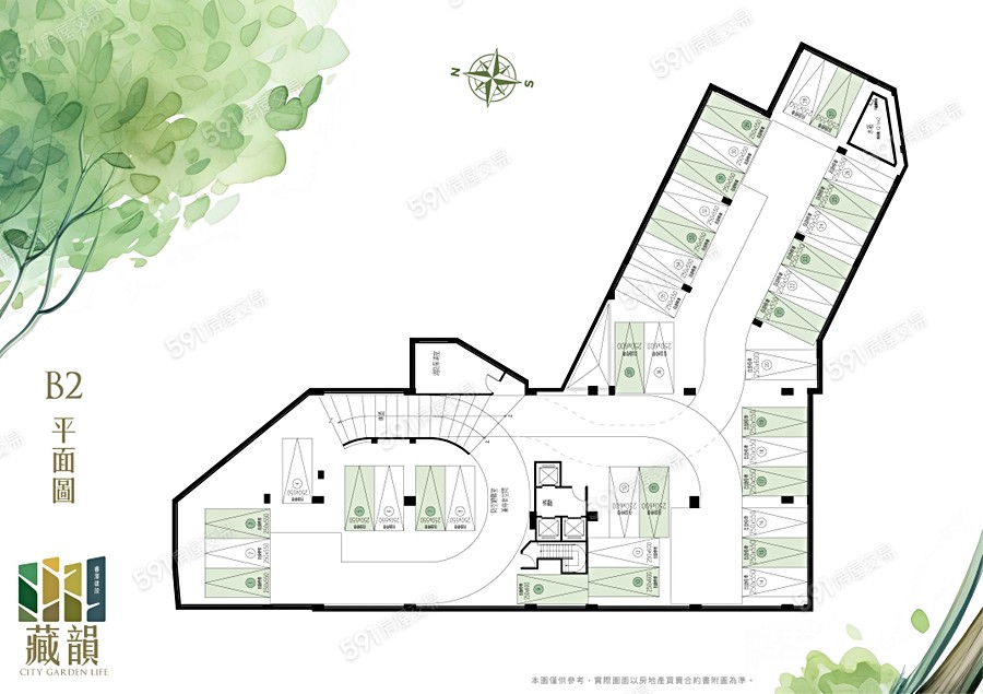 睿澤藏韻平面圖