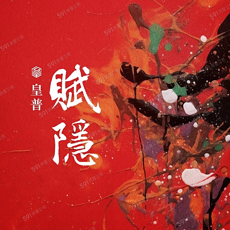 皇普賦隱宣傳圖