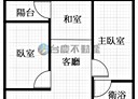 橋頭區-經武路2房2廳，28.8坪
