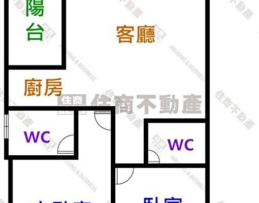 安南樂沐學東附家具2房電寓(可寵.可租補) - Image 8