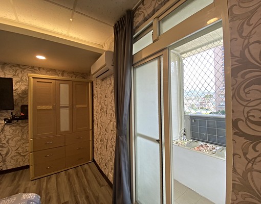 ✨近捷運站・英專路美食街・大陽台套房・步行淡江大學✨ - Image 4