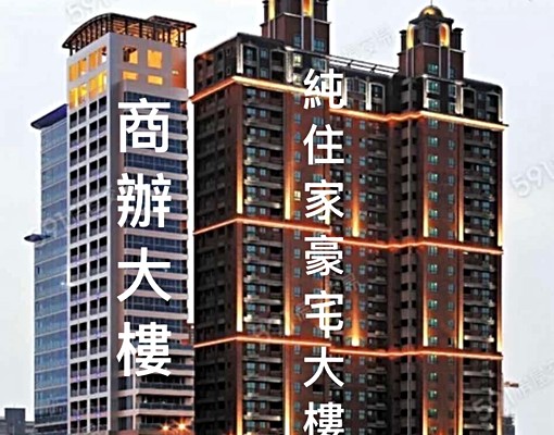 租豪宅竹北高鐵台鐵站旁國際安捷酒店邊純住社區高樓二個停車位 - Image 1