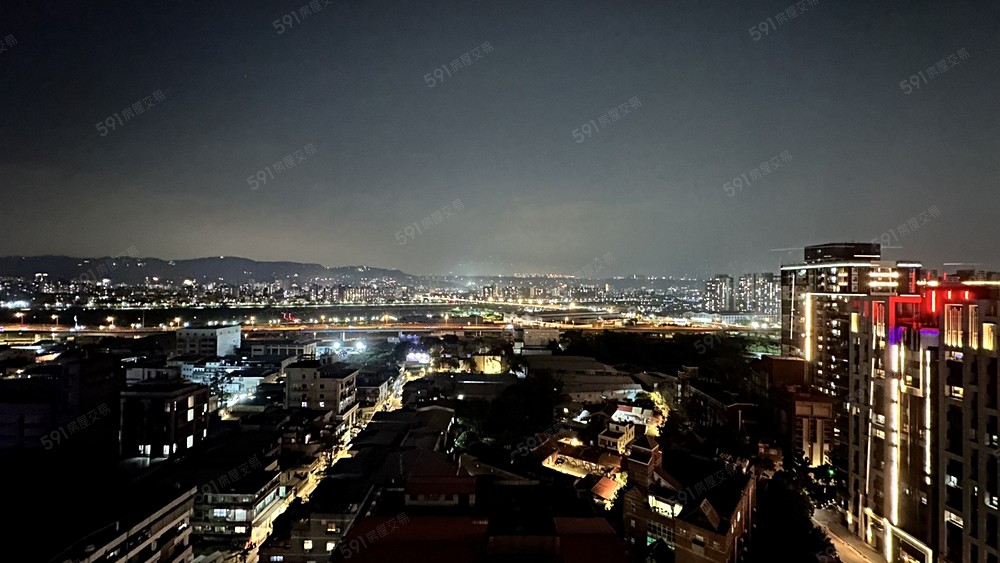 絕美的夜景陪伴