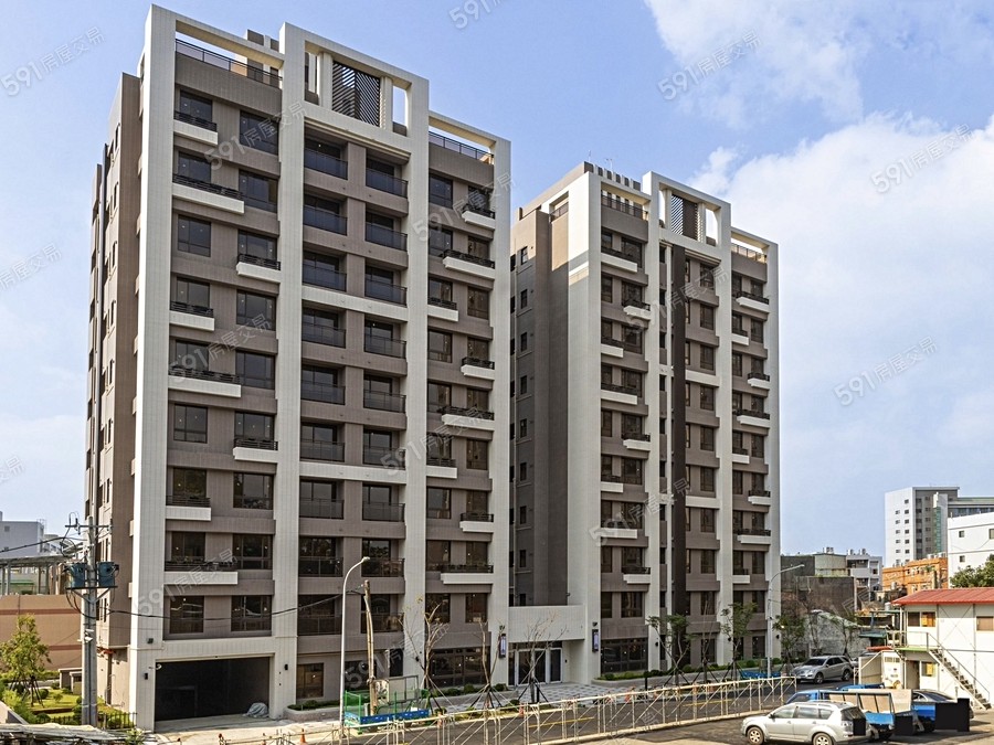 幸福森鄰實景圖