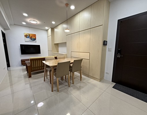 近捷運站左岸重劃!!新屋電梯大2房!!另可租平面車位! - Image 2