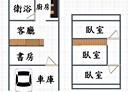 豐原區-南陽新村3房2廳，25.5坪