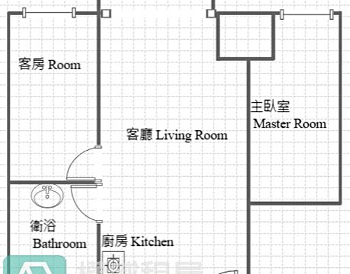 🚇台積電福懋MORE+全新採光兩房權威 - Image 3