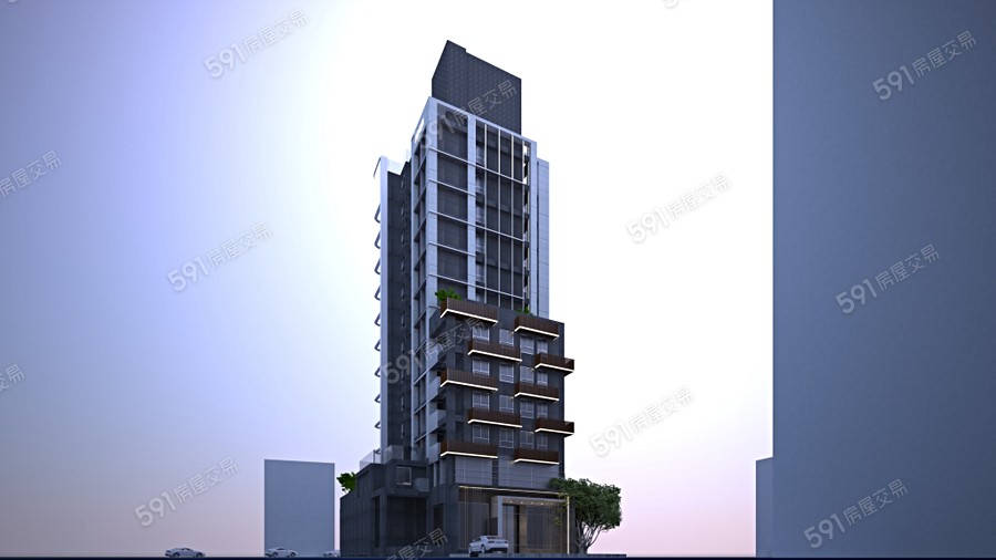 家睦中山示意圖