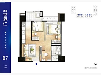 社區格局圖