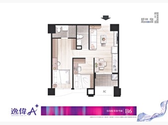社區格局圖