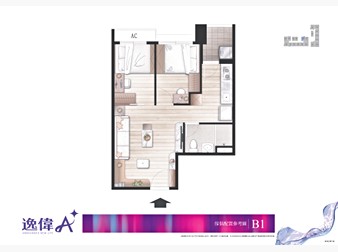 社區格局圖