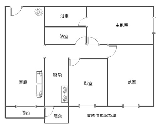 ⭐仁武｜全新未住．景觀正3房平車｜家電可談⭐ - Image 15
