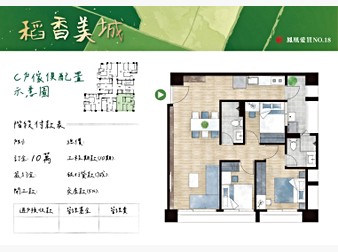 社區格局圖