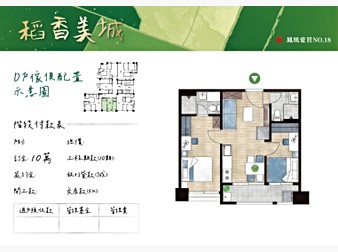 社區格局圖