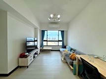 興安一街元智新西華邊間景觀..