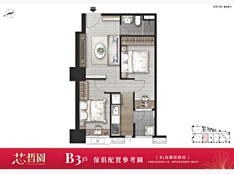 社區格局圖