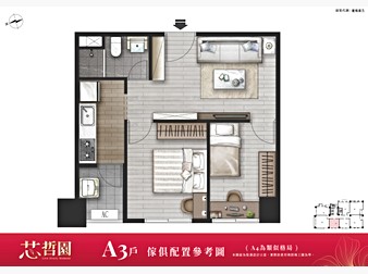社區格局圖