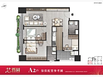 社區格局圖