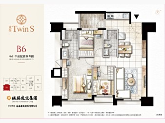 社區格局圖