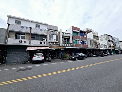 袁蘭欣推💖成功鎮熱鬧市場地段自地自建前後路透天店面