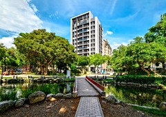 臨萬坪人氣公園　北屯捷運宅吸睛