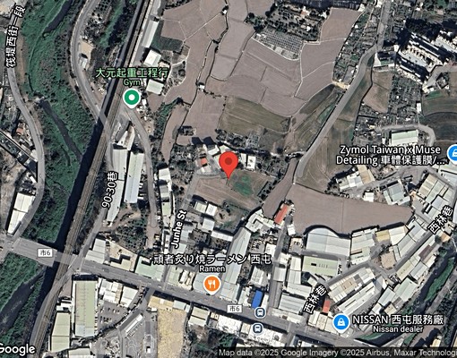 西屯近台灣大道VS文心路市政捷運站低總價住二建地稀有