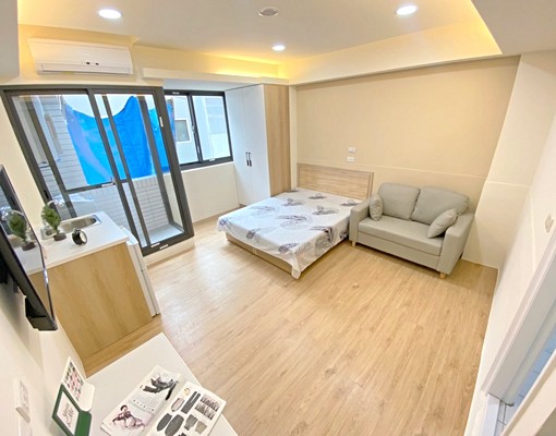 全新整理🌹租屋補助✨陽台獨洗曬✨流理台✨衛浴開窗✨ - Image 1