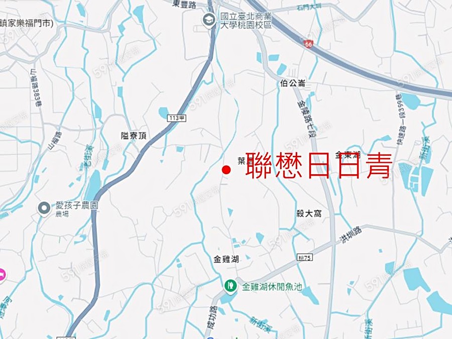 聯懋日日青交通圖