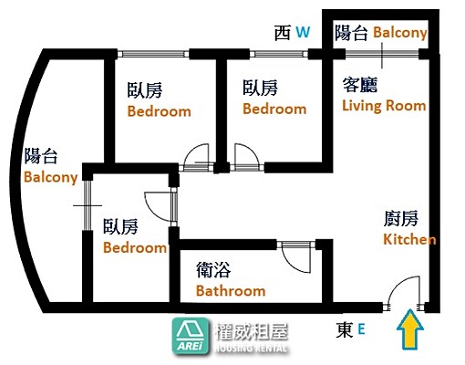🌸民生香榭R9/O4雙捷運景觀明亮3房平車-權威 - Image 3