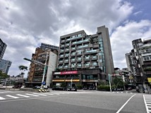 中坡北路松山車站附近,五分..