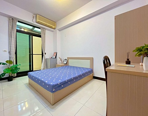 ✦星宇瀚✦寧靜社區~超大陽台舒適套房(垃圾集中✅包裹代收✅) - Image 2