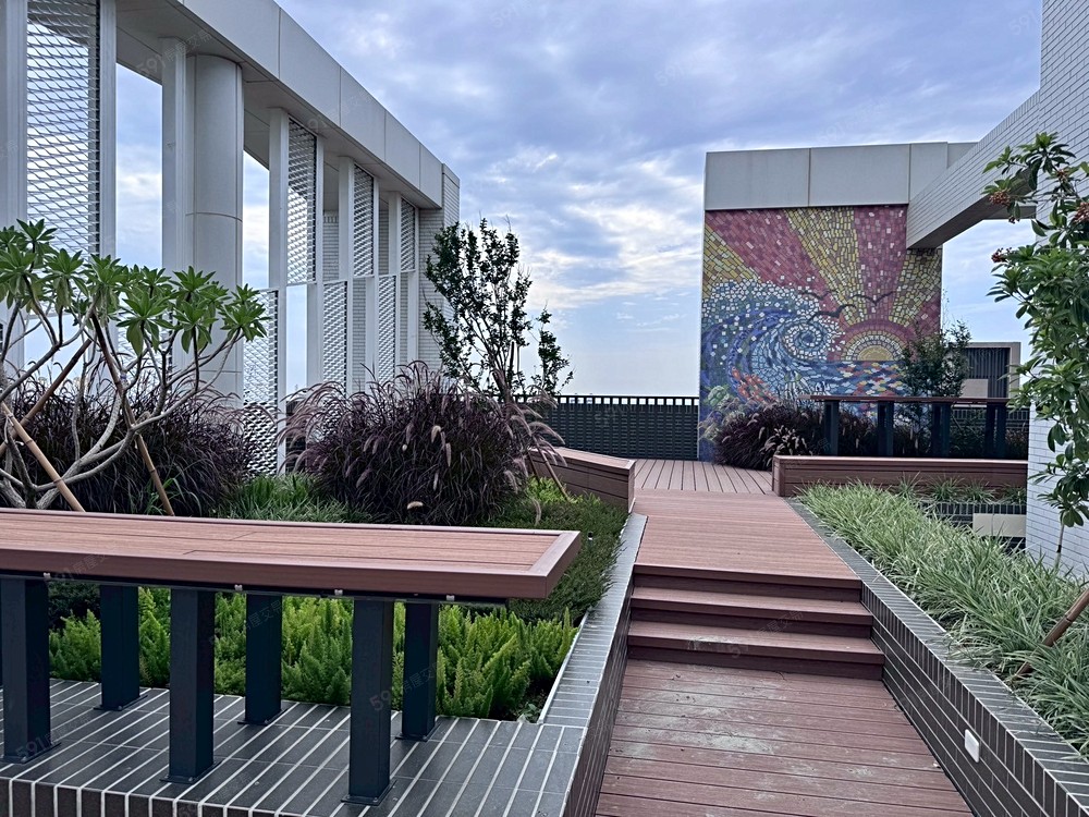 頂樓空中花園景觀