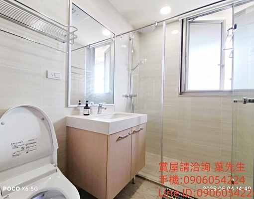 🏠綠建築隔震豪宅/高樓景致/露天泳池/間間採光/全新裝潢 - Image 8