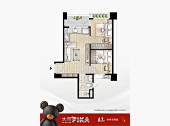 社區格局圖