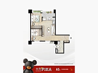 社區格局圖