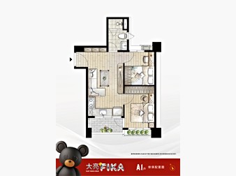 社區格局圖