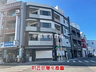 價好談!幸福家奕中!隆田臨20米路全新三角窗店住