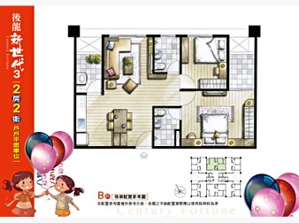 社區格局圖