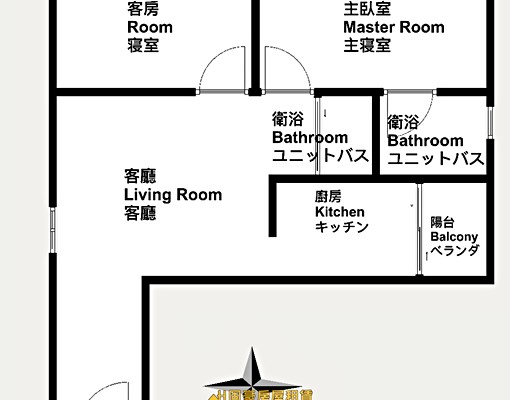 固豪👍信義國小安和和風明亮大2房可租補 - Image 2